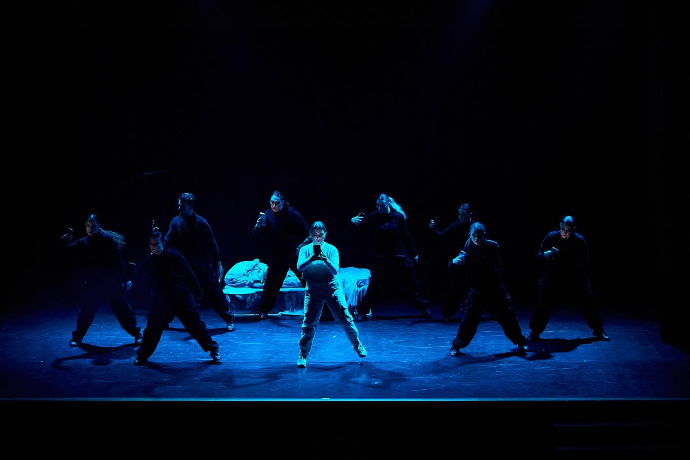 Danse : à Monthey, la compagnie Parallel met les dépendances en mouvement
